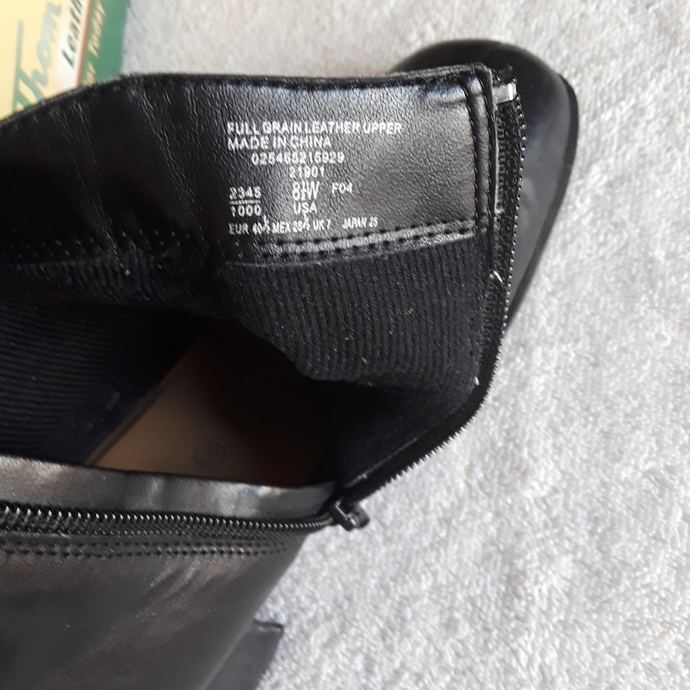 Tom McCann ladies black ankle booties - Picture 2 of 4